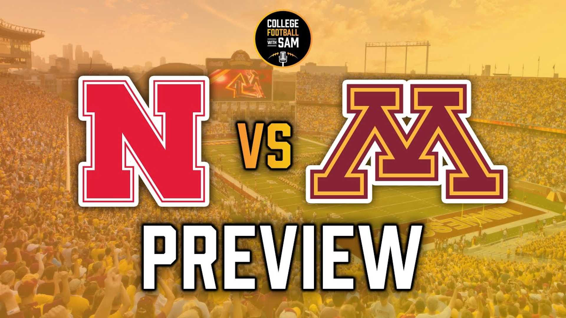 Nebraska Vs Minnesota College Football