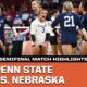 Nebraska Vs Penn State Volleyball Match
