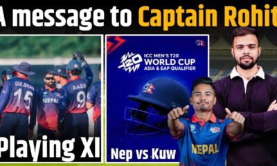 Nepal Vs Kuwait T20 World Cup Qualifier
