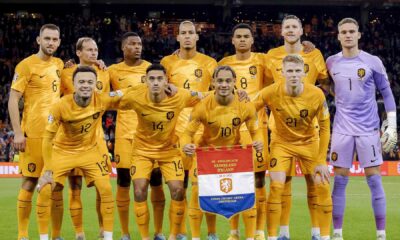 Netherlands Soccer Team