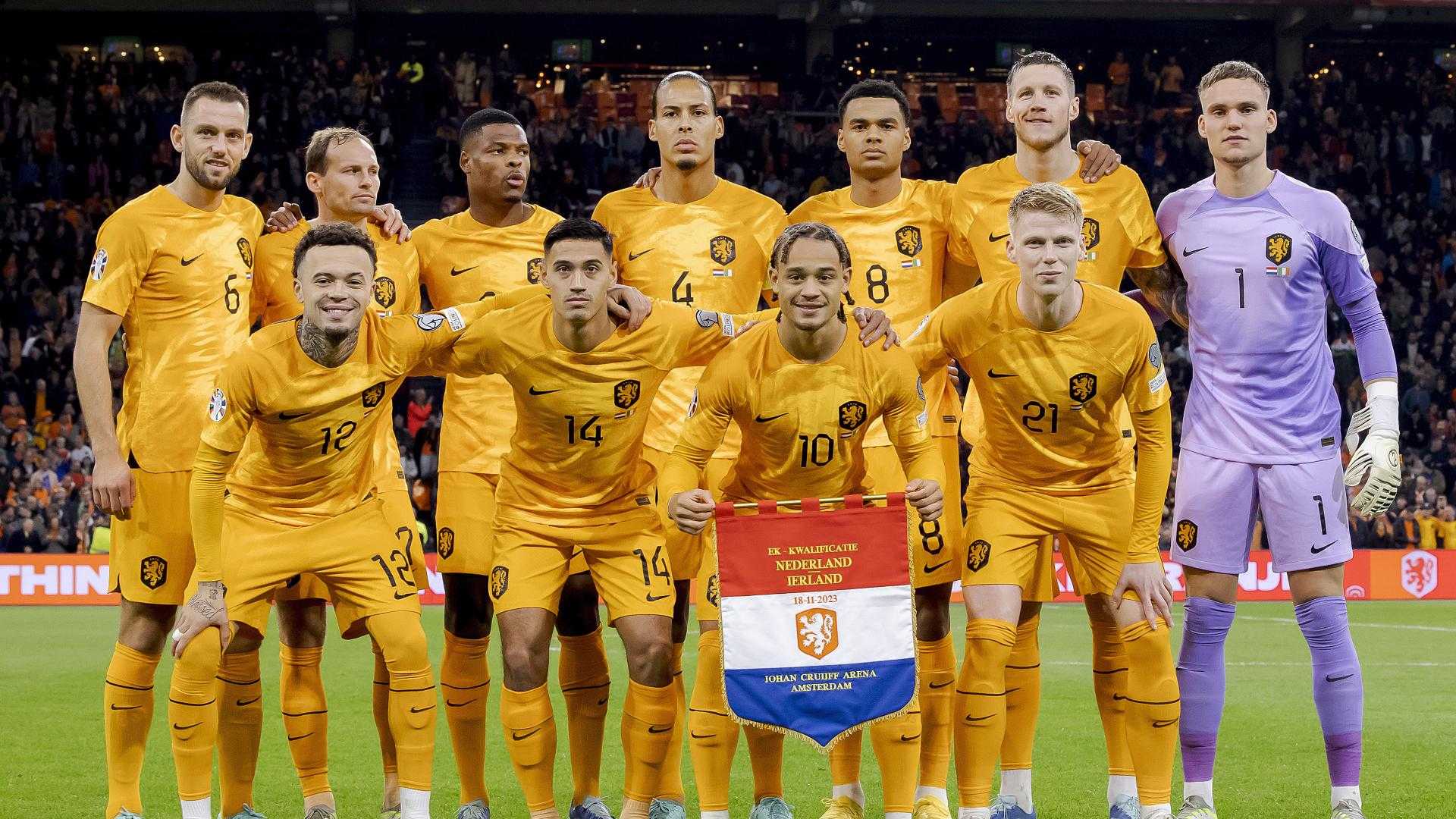Netherlands Soccer Team
