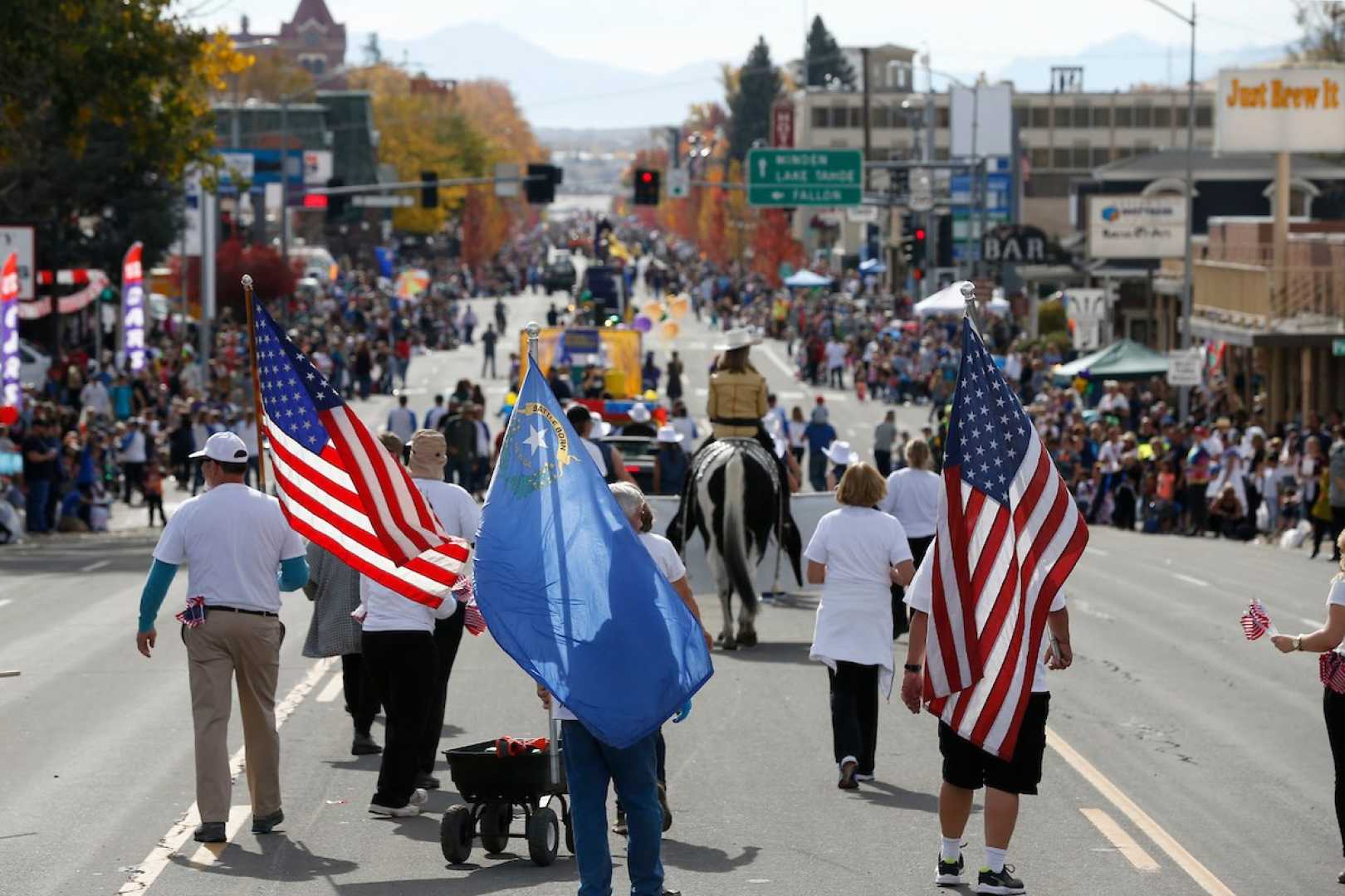 Nevada Day Parade 2025 Lineup