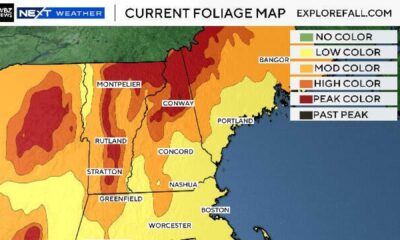 New England Autumn Weather Forecast
