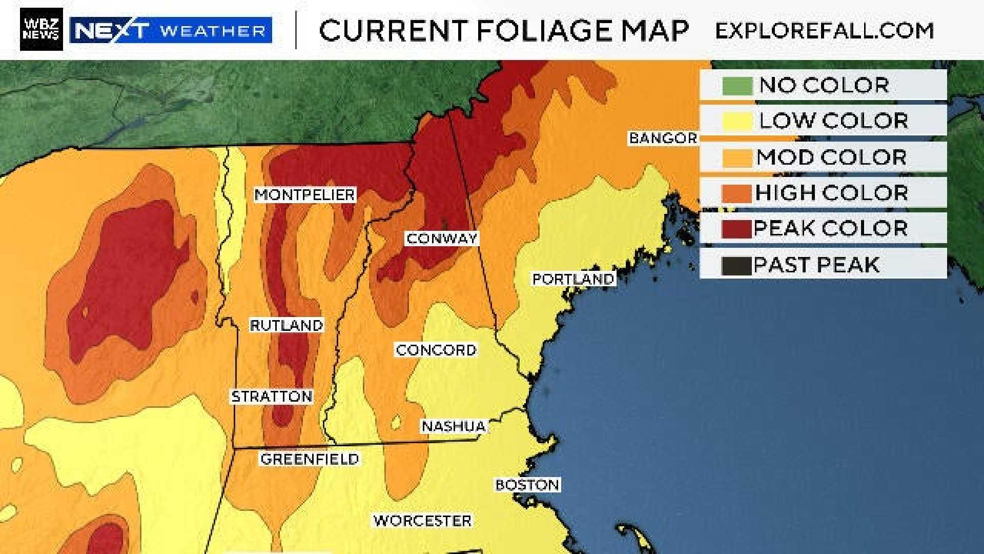 New England Autumn Weather Forecast