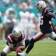 New England Patriots Kicker Andy Borregales