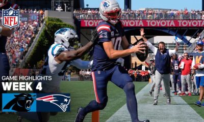 New England Patriots Vs Carolina Panthers Game