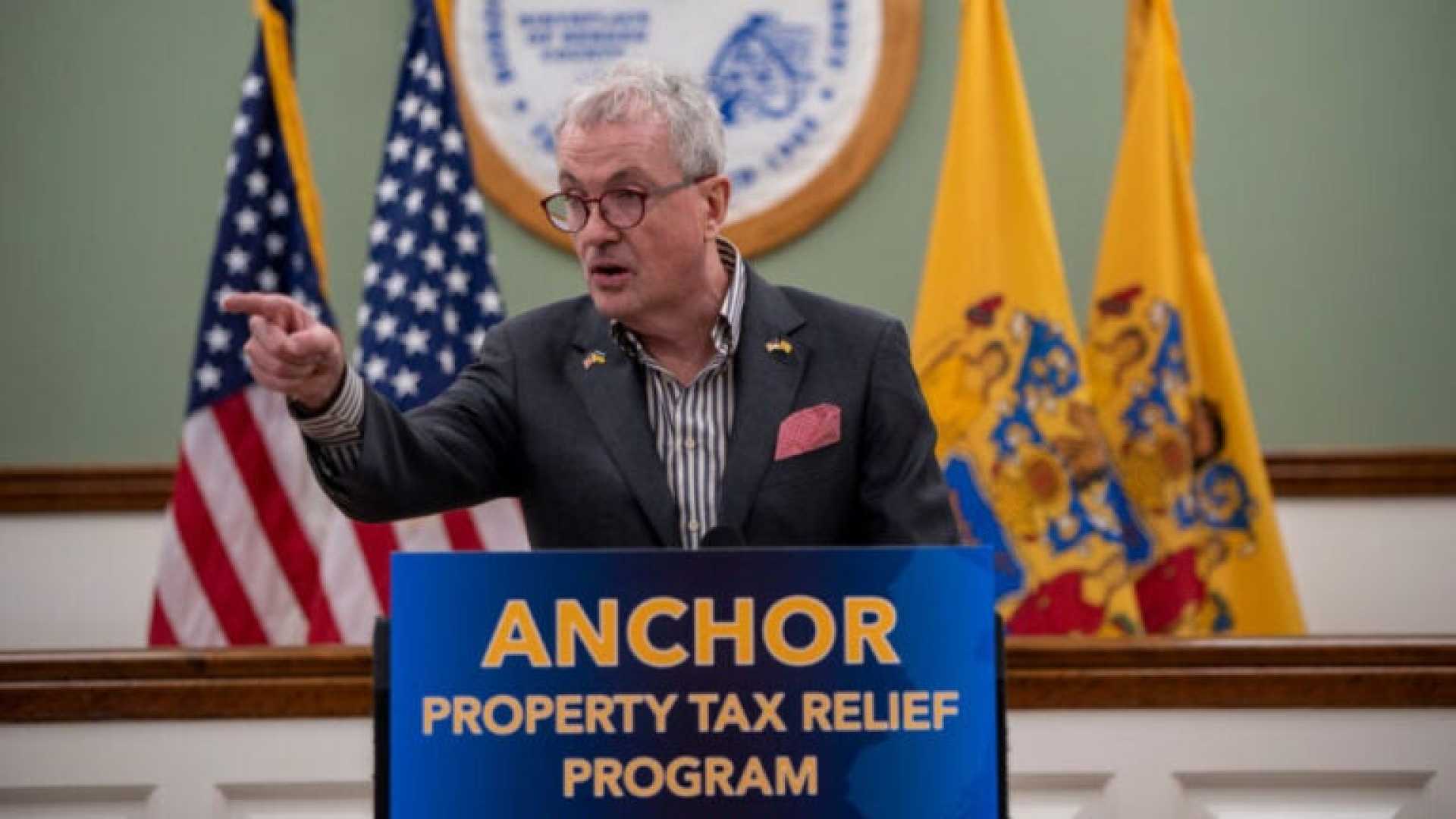 New Jersey Anchor Property Tax Relief