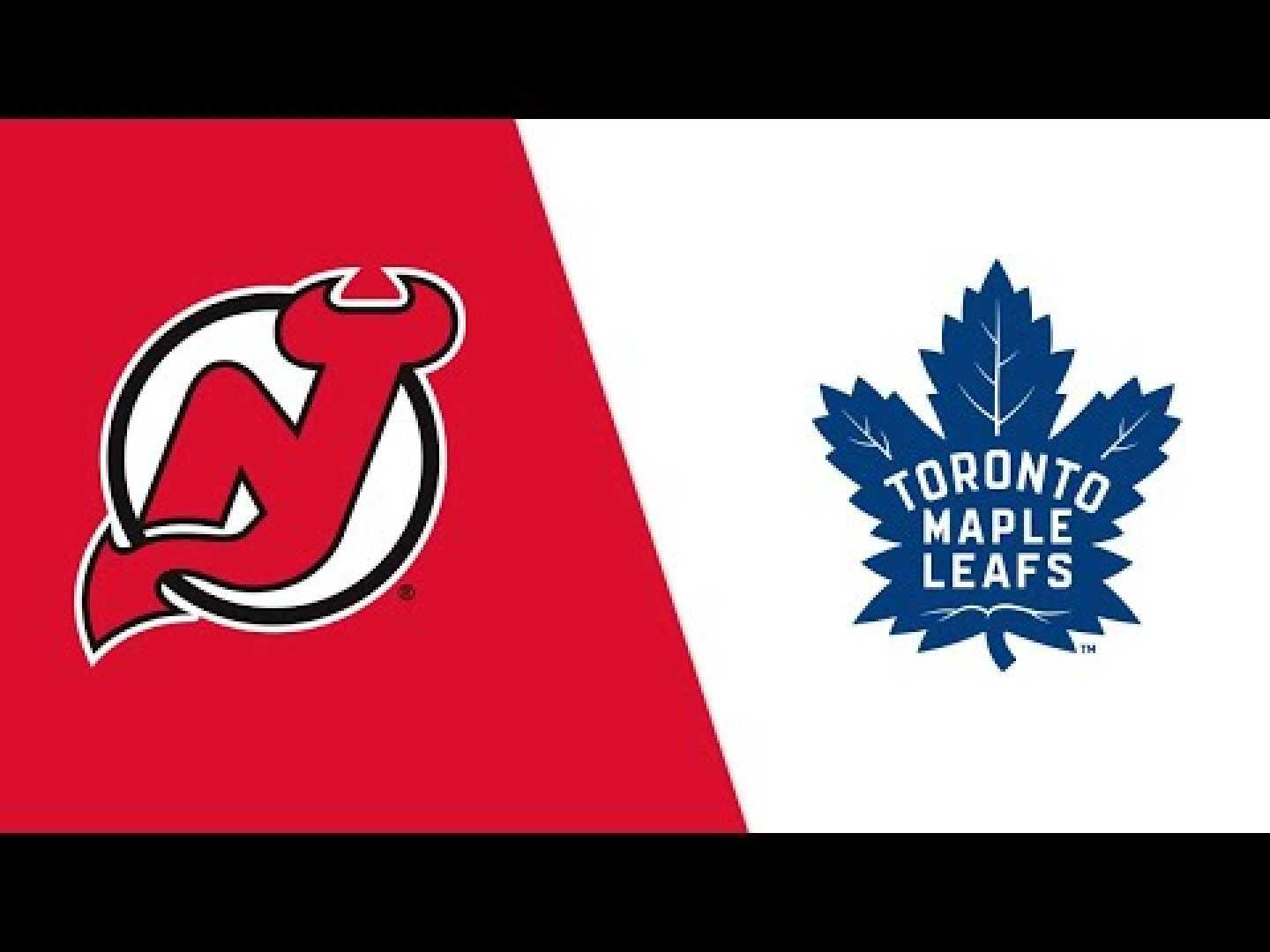New Jersey Devils Vs Toronto Maple Leafs