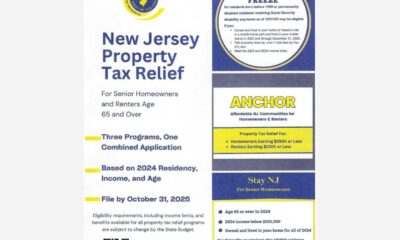 New Jersey Tax Relief Payments