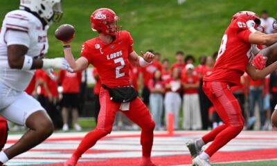 New Mexico Lobos Football San Jose State