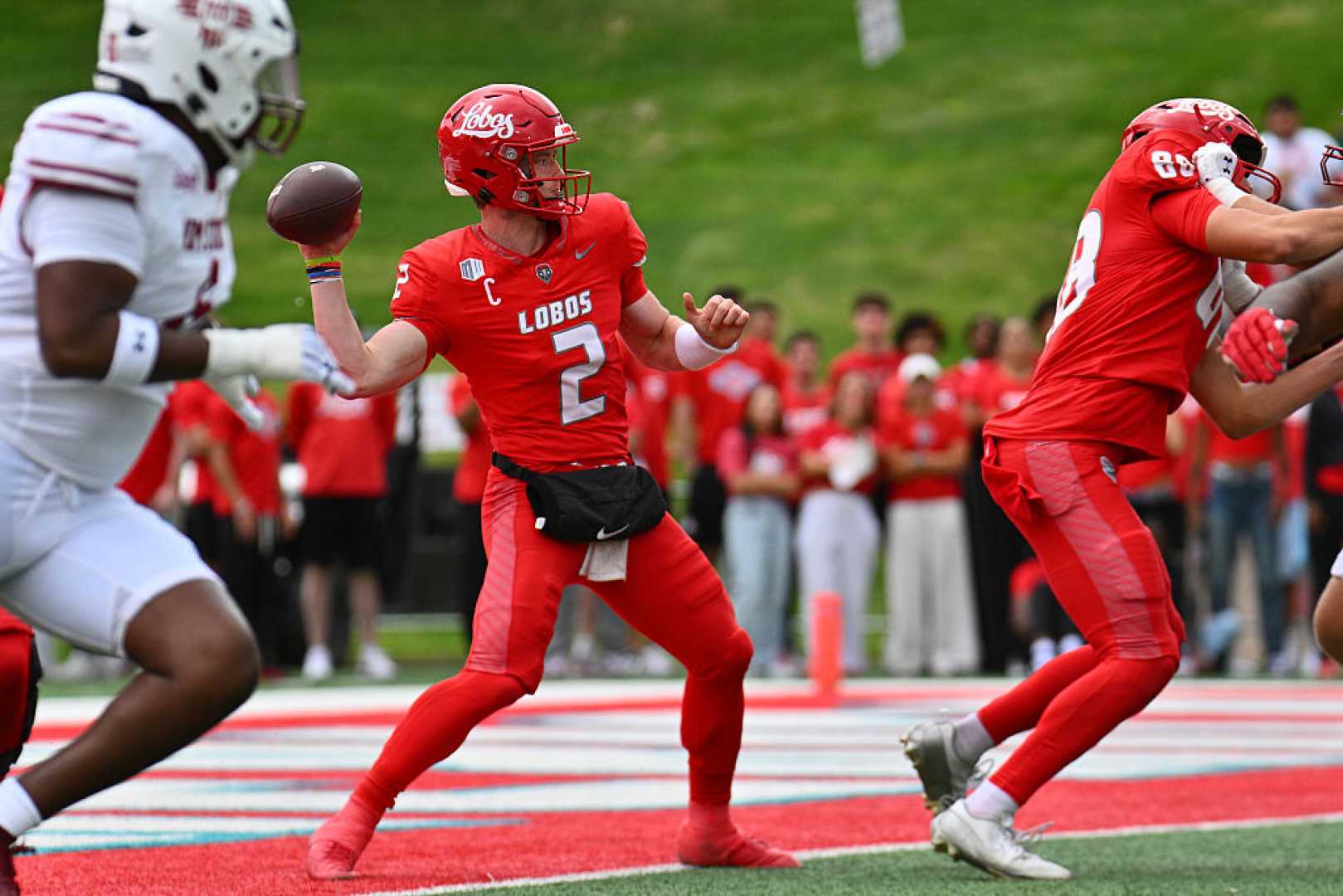 New Mexico Lobos Football San Jose State