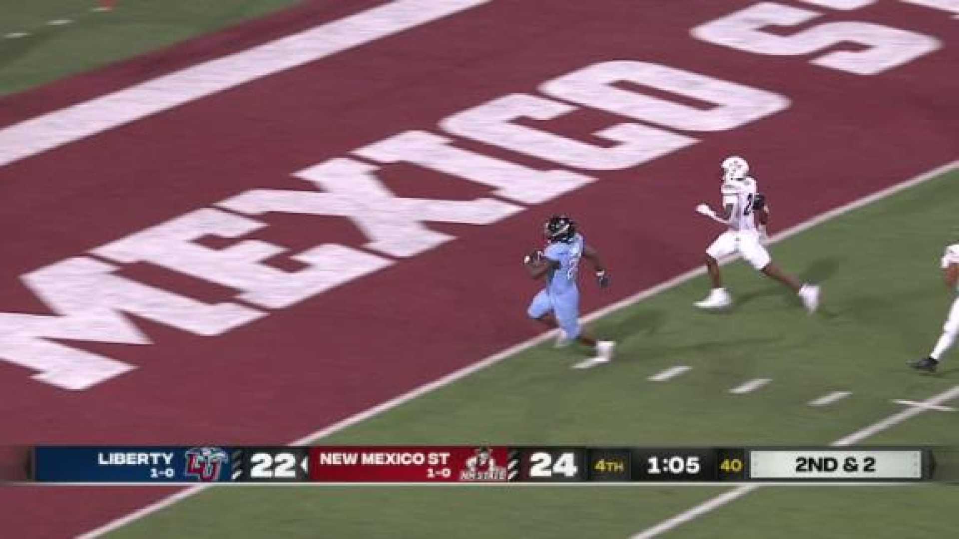 New Mexico State Liberty College Football