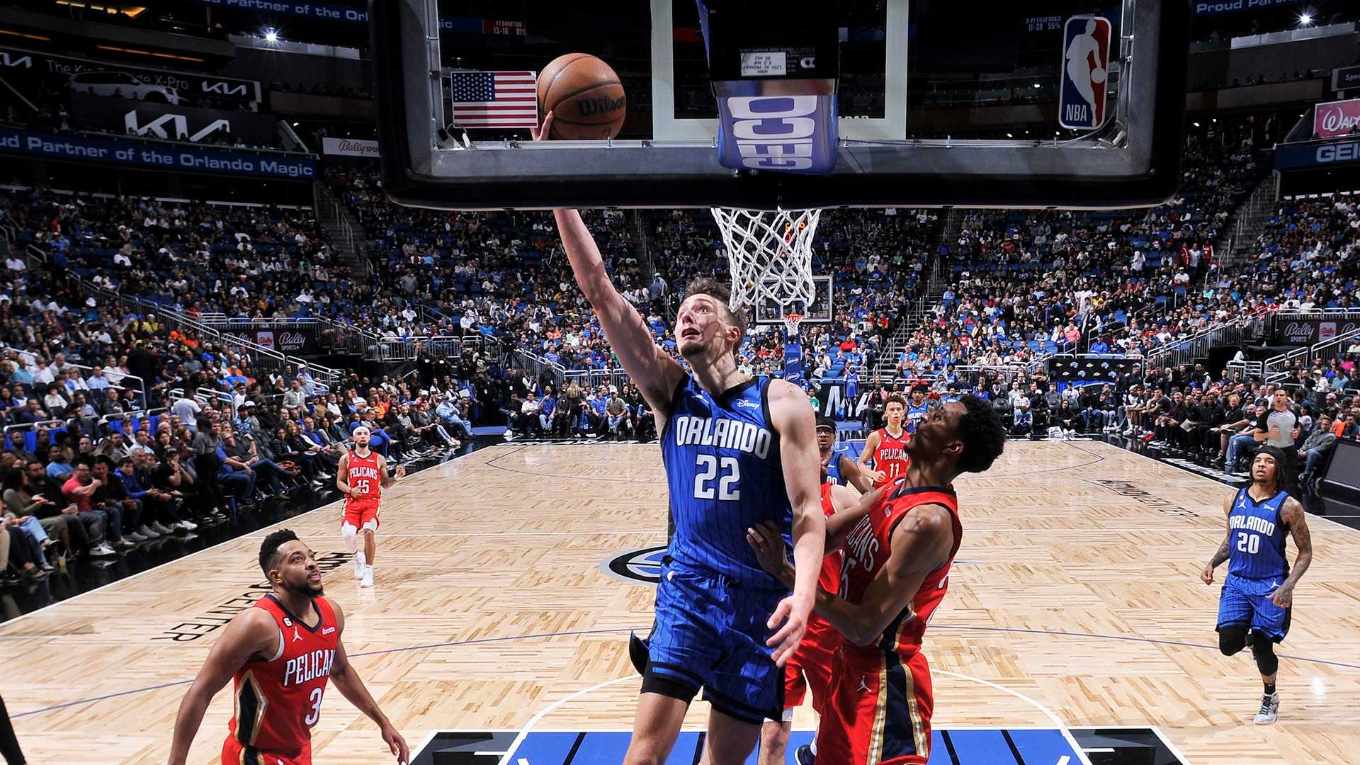 New Orleans Pelicans Vs Orlando Magic