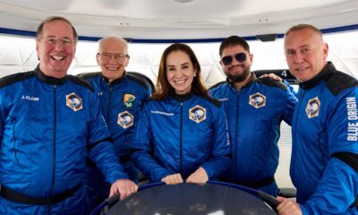 New Shepard Ns 36 Mission Crew
