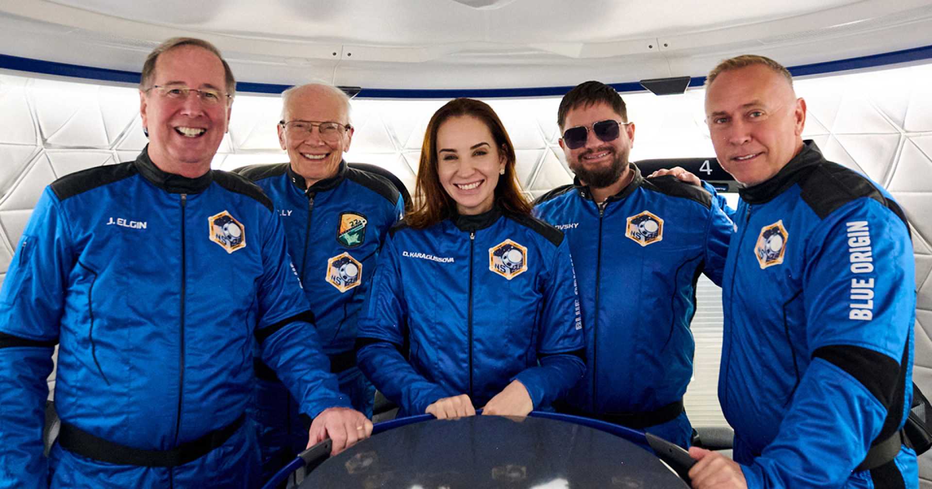 New Shepard Ns 36 Mission Crew