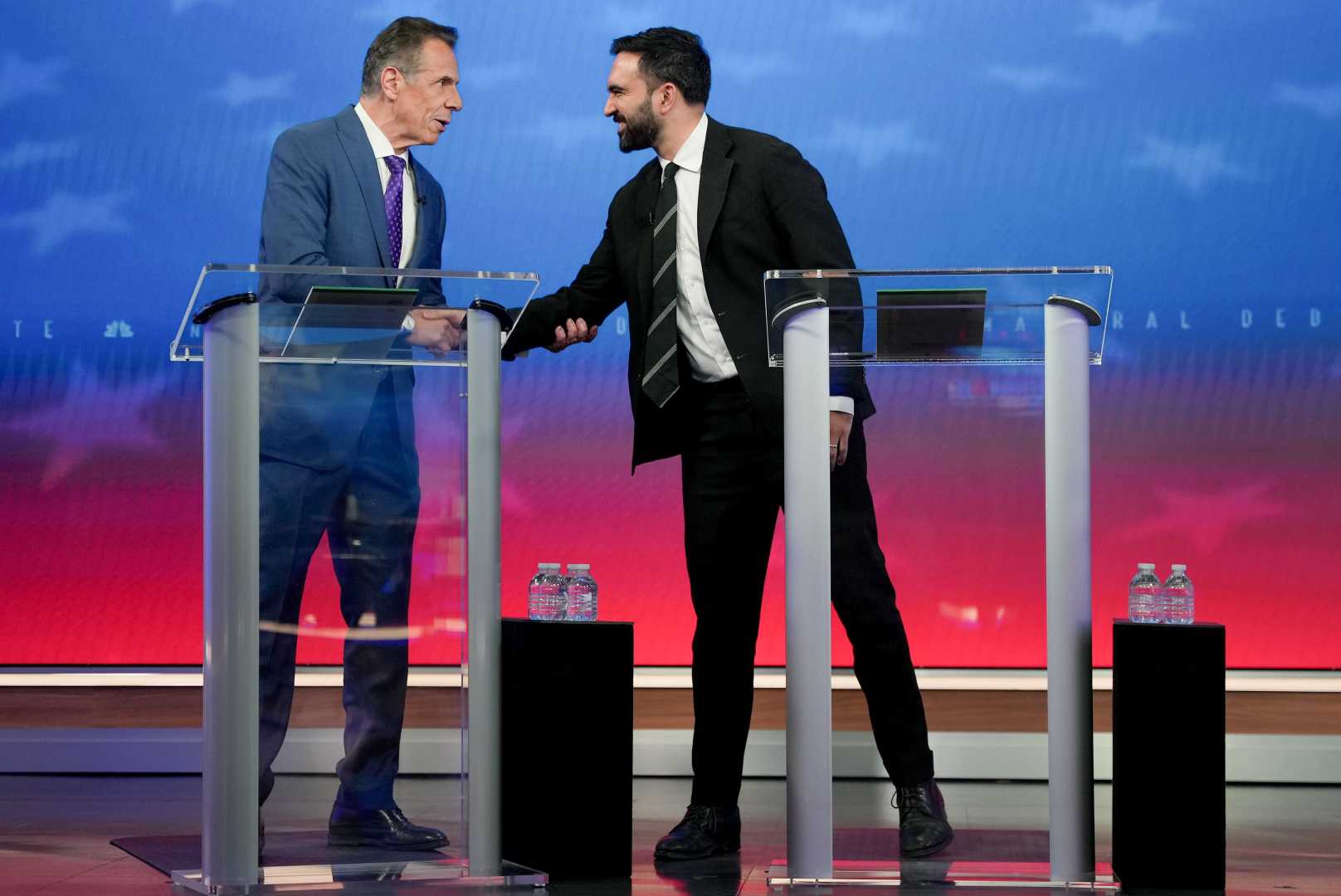 New York City Mayoral Debate Candidates