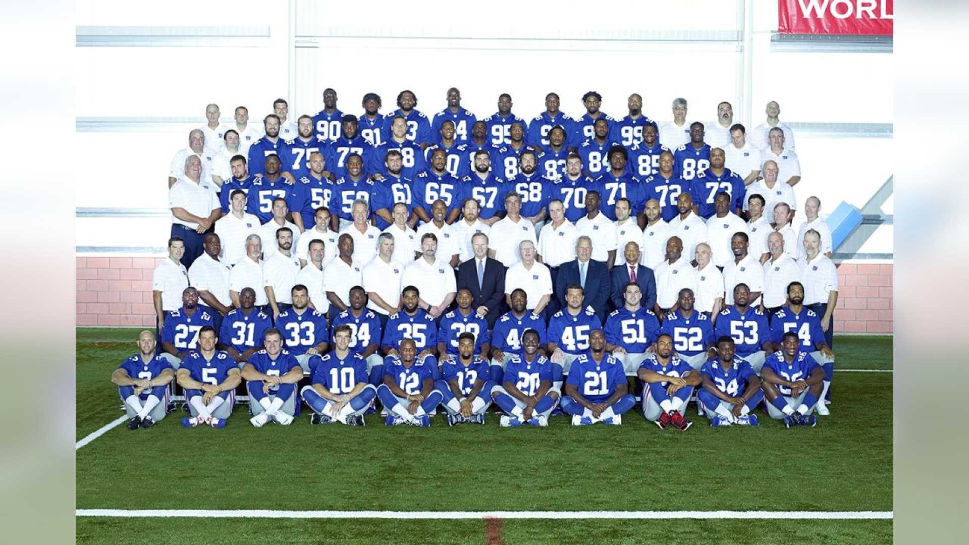 New York Giants Football Team