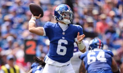 New York Giants Rookie Qb Jaxson Dart