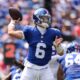 New York Giants Rookie Qb Jaxson Dart