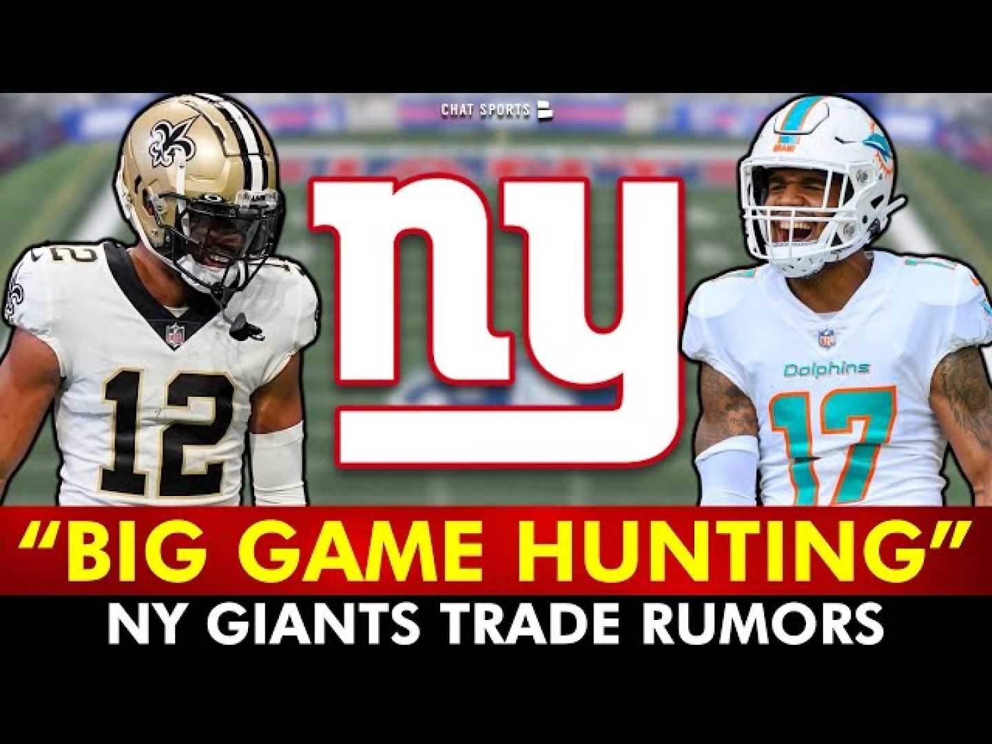 New York Giants Trade Deadline Wide Receiver News
