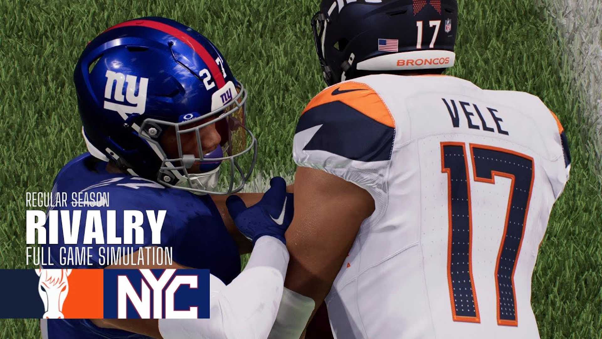 New York Giants Vs Denver Broncos Nfl Rivalry