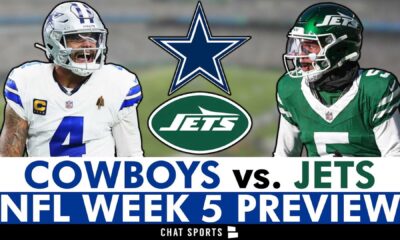New York Jets Vs Dallas Cowboys Week 5
