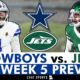 New York Jets Vs Dallas Cowboys Week 5
