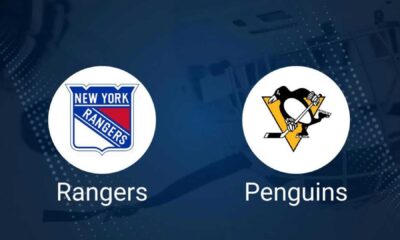 New York Rangers Vs Pittsburgh Penguins Nhl Matchup