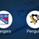 New York Rangers Vs Pittsburgh Penguins Nhl Matchup