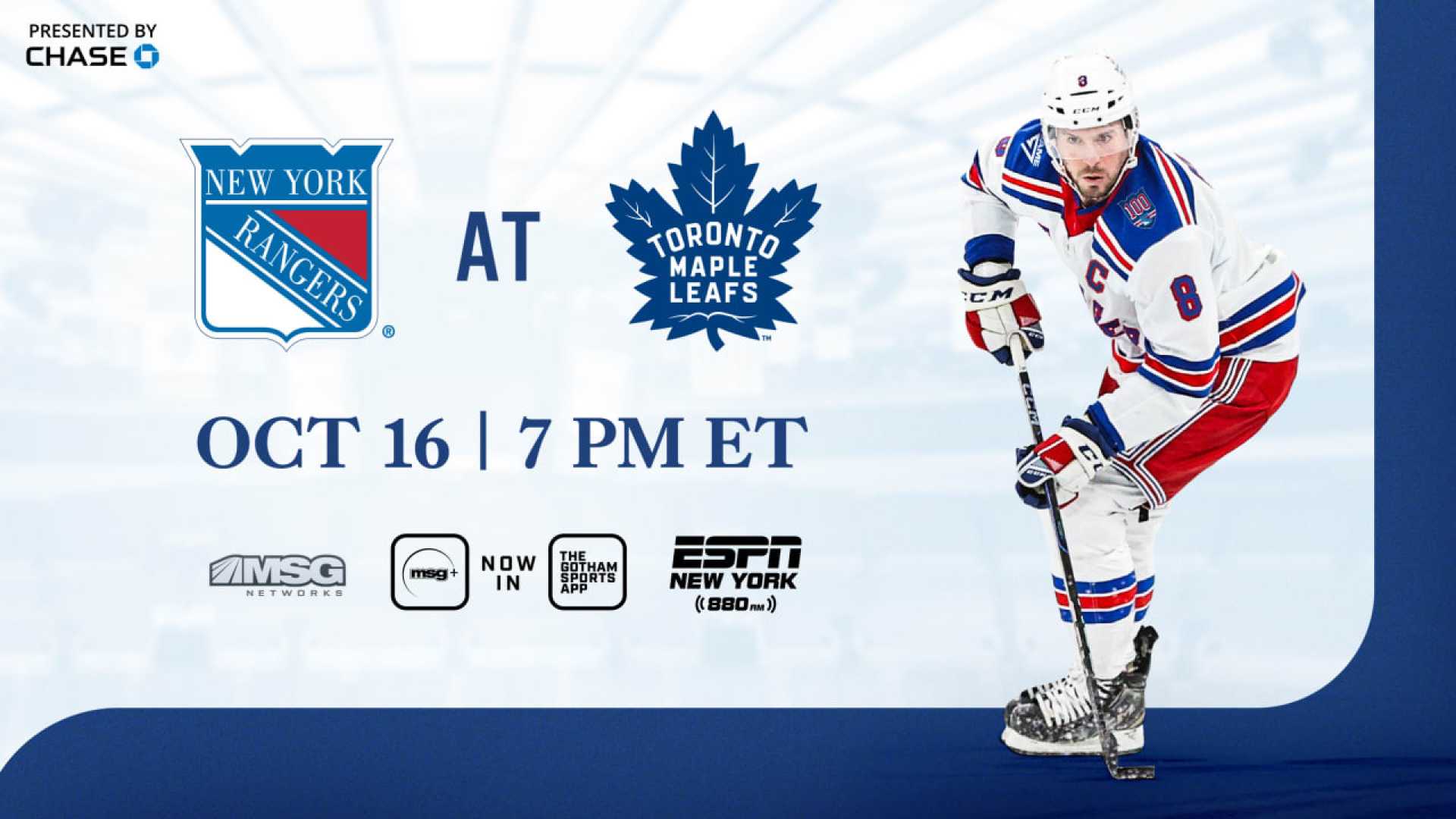 New York Rangers Vs Toronto Maple Leafs Hockey