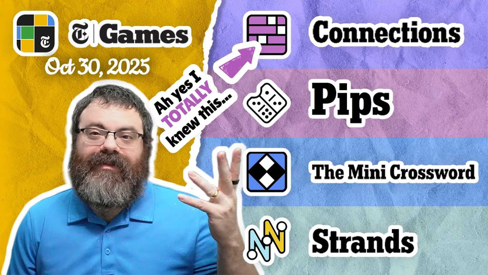 New York Times Mini Crossword October 30