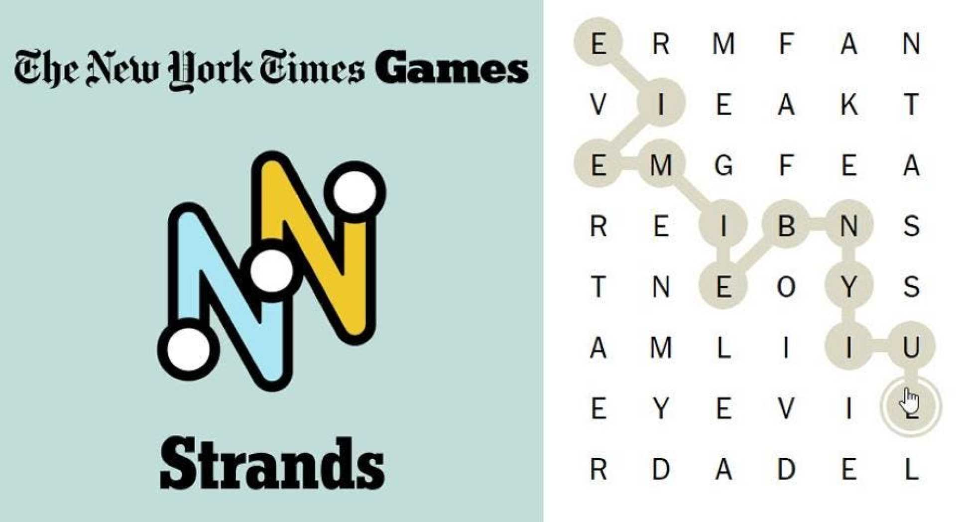 New York Times Strands Magic Puzzle