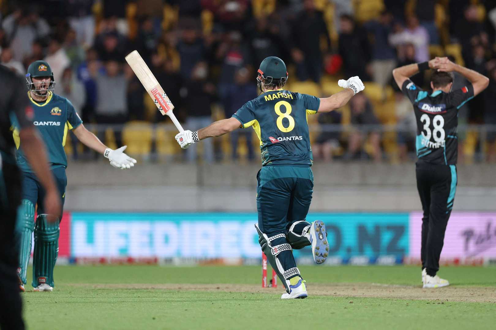 New Zealand Vs Australia T20i Cricket Match
