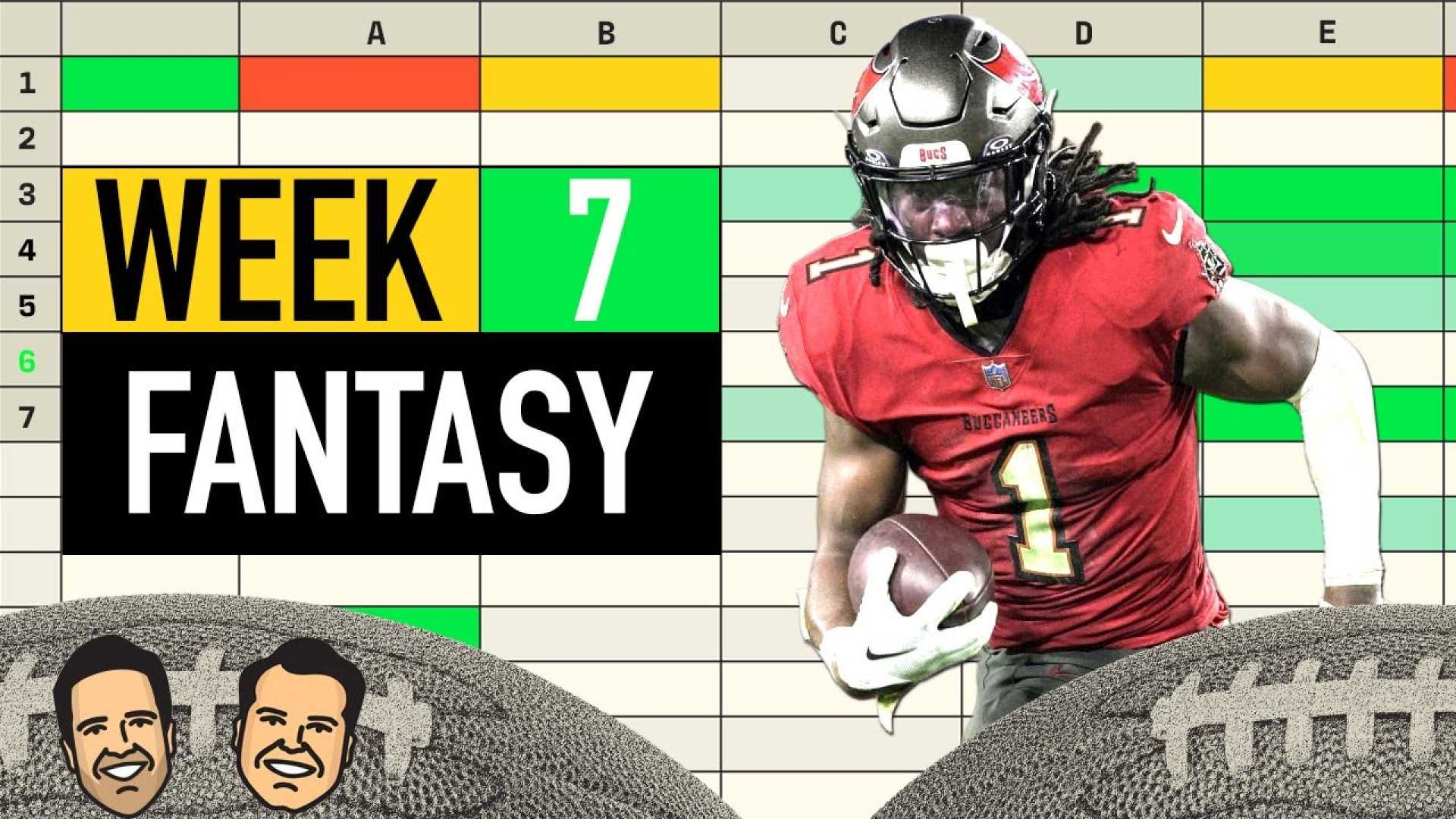 Nfl Fantasy Football Week 7 Predictions
