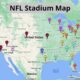 Nfl Stadiums Across The United States