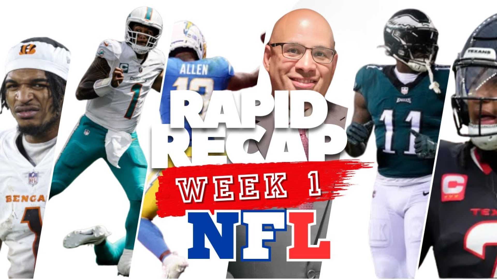 Nfl Teams Week 1 Recap 2025