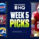 Nfl Week 5 Betting Guide