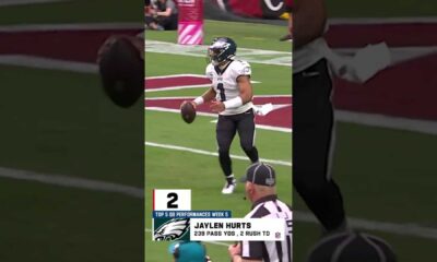 Nfl Week 5 Quarterback Performances