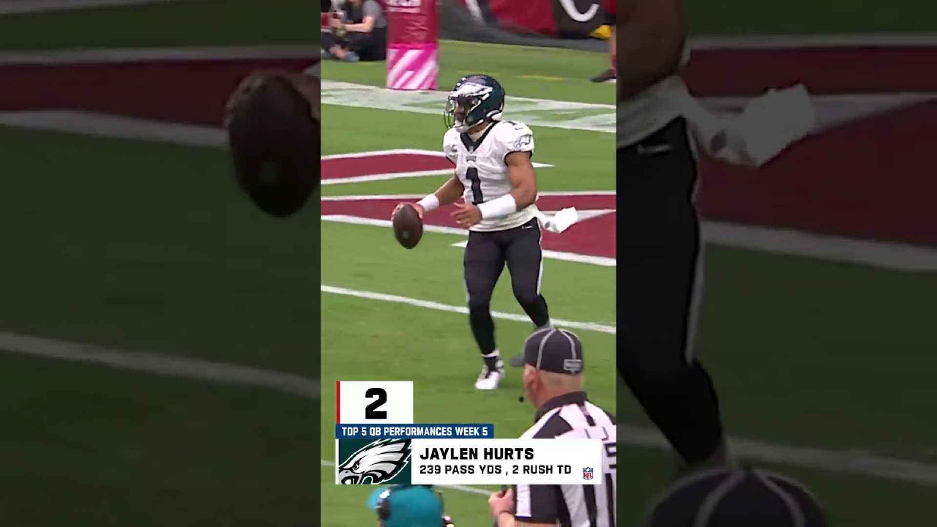 Nfl Week 5 Quarterback Performances