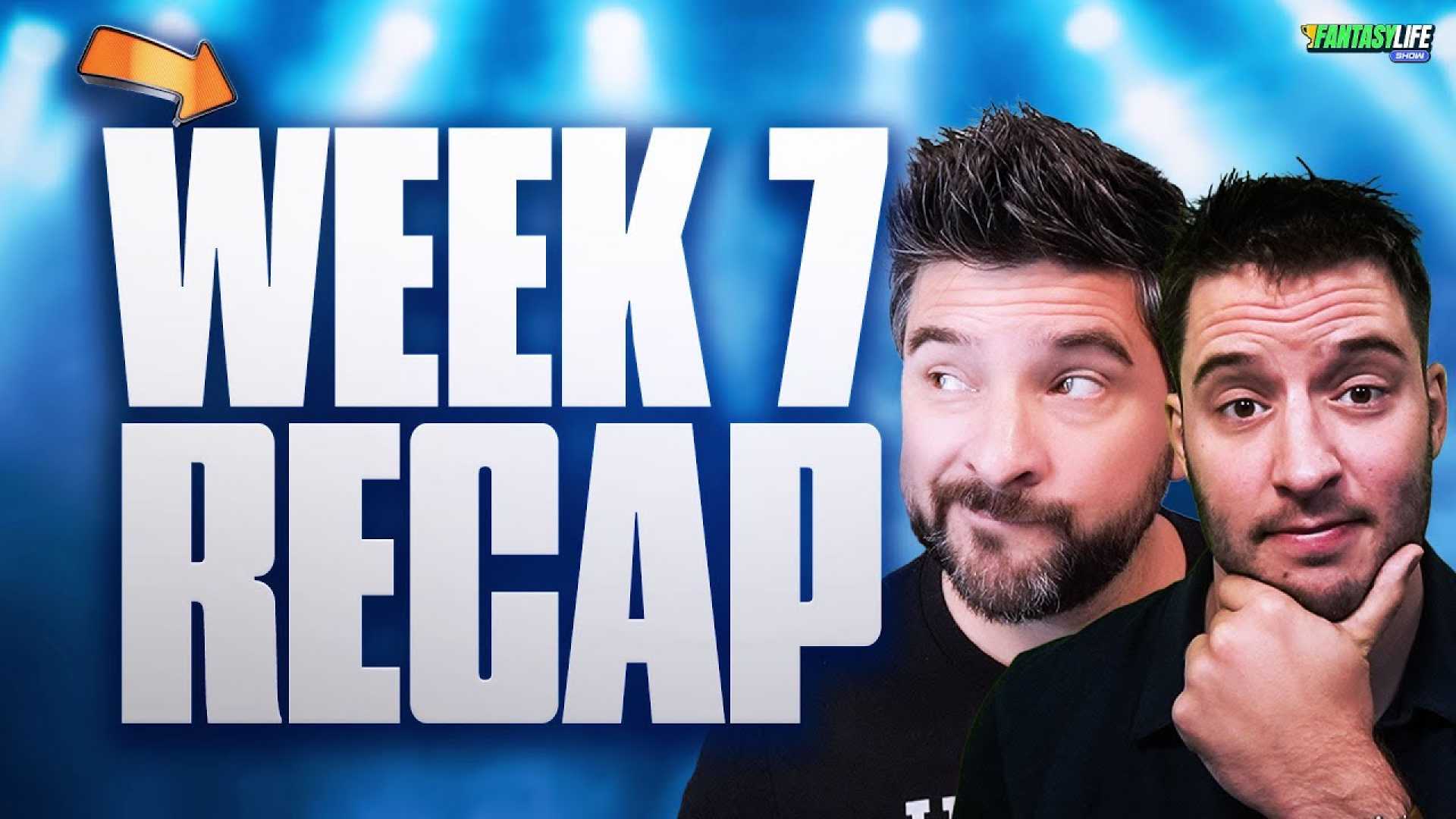 Nfl Week 7 Highlights And Fantasy Analysis