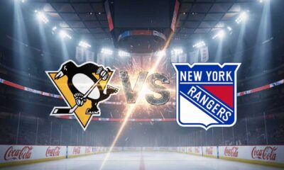 Nhl Penguins Rangers Season Opener