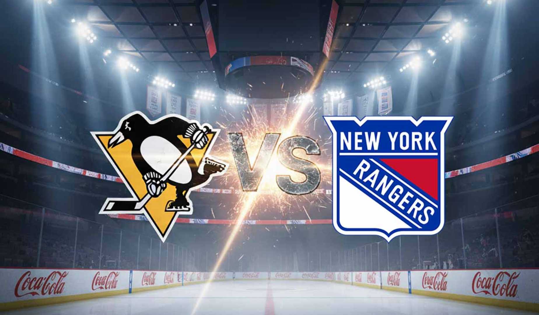 Nhl Penguins Rangers Season Opener
