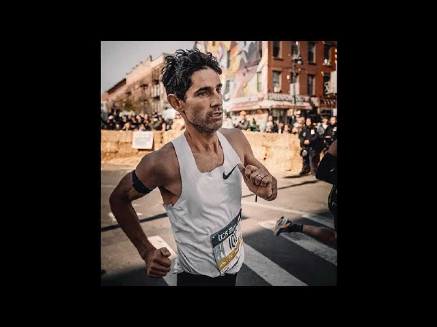 Nicholas Thompson Running In Nature