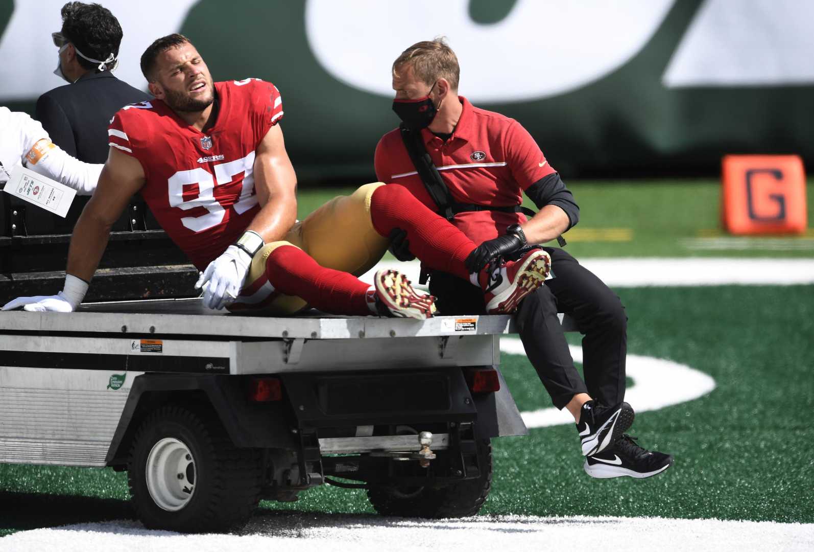 Nick Bosa San Francisco 49ers Injury