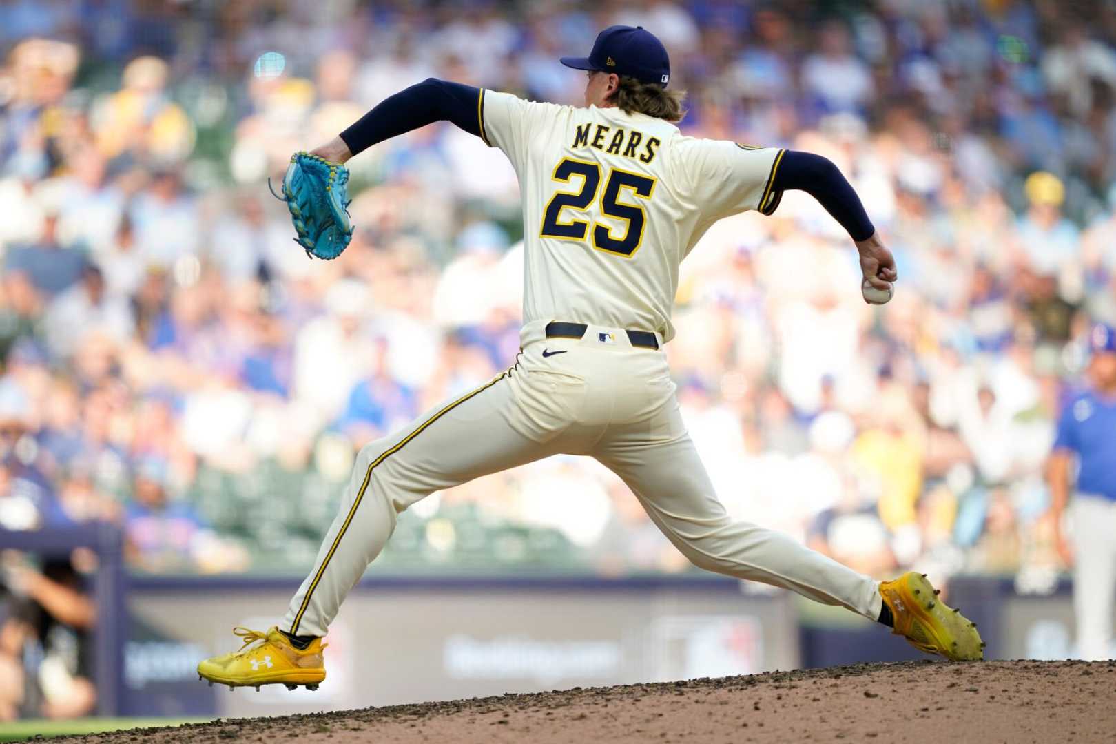 Nick Mears Brewers Nlcs Roster