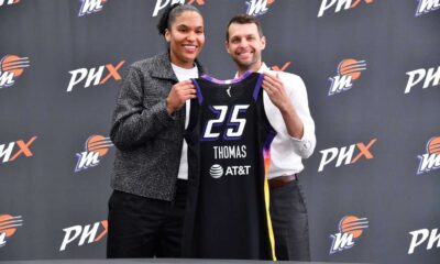 Nick U’ren Phoenix Mercury Wnba Finals