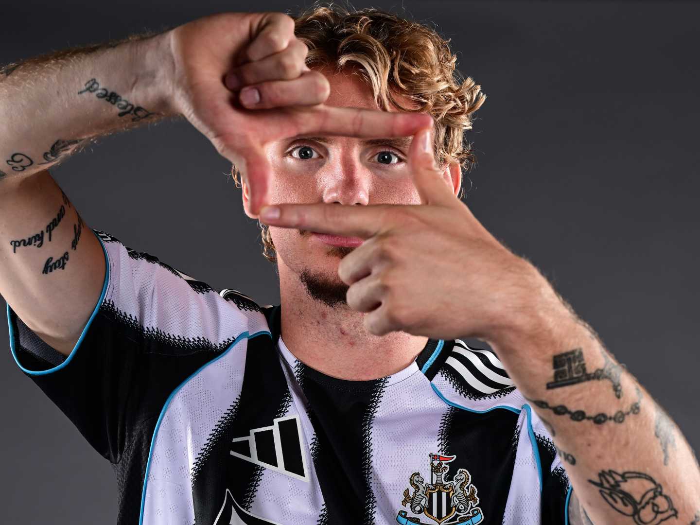 Nick Woltemade Newcastle United Football
