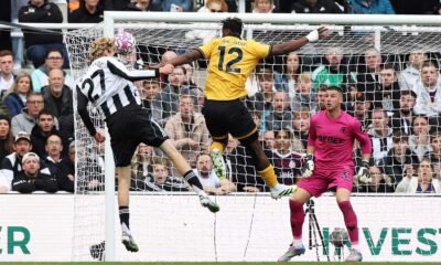 Nick Woltemade Newcastle United Goal