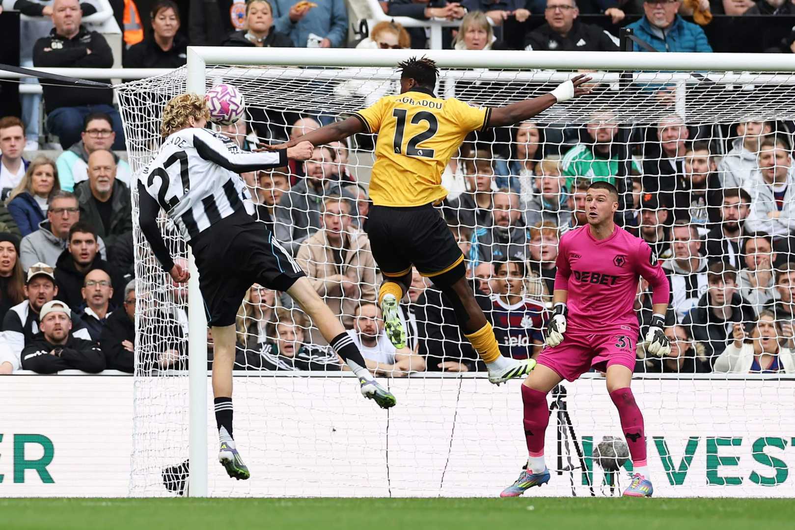 Nick Woltemade Newcastle United Goal