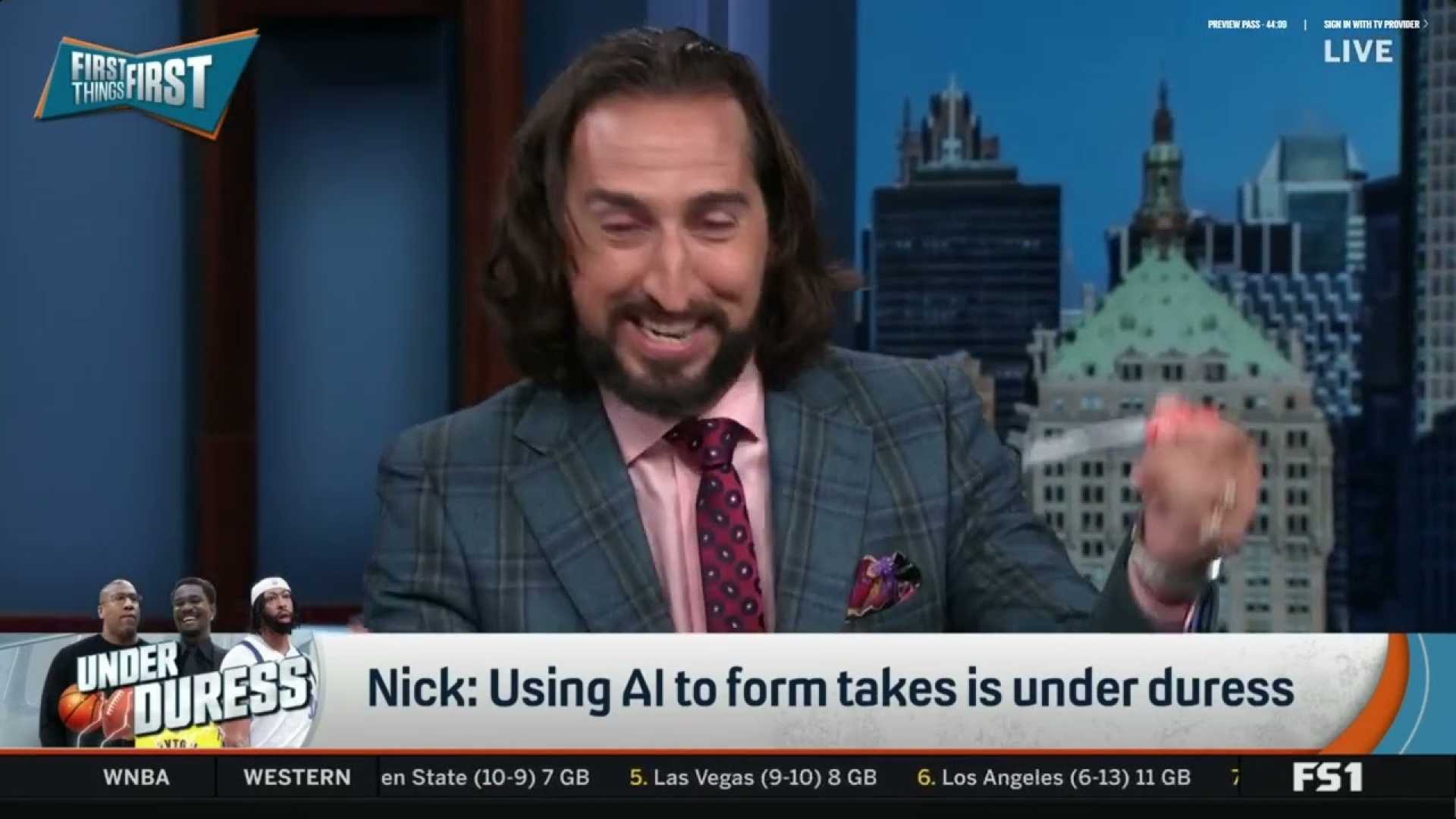 Nick Wright Nfl Insider Trends